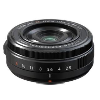 【FUJIFILM 富士】XF 27mm F2.8 R WR 二代 鏡頭(公司貨)
