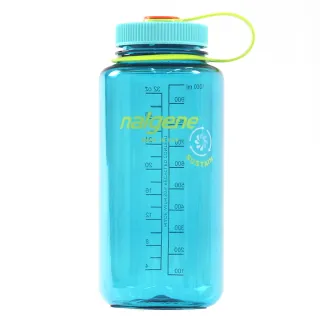 【NALGENE】Sustain 寬嘴水壼-1000cc(蔚藍色)