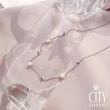 【City Diamond 引雅】純銀Baby AKOYA 日本珍珠項鍊 頸鍊(東京Yuki系列)