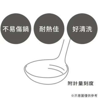 【NITORI 宜得利家居】矽膠廚具 矽膠湯杓 Days(矽膠廚具 矽膠湯杓 湯杓 矽膠 Days)