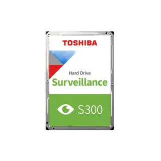 【TOSHIBA 東芝】S300 2TB 3.5吋 5400轉 128MB AV影音監控內接硬碟(HDWT720UZSVA)