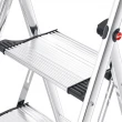 【德國HAILO】K100 鋁製豪華家用折疊梯(二階)