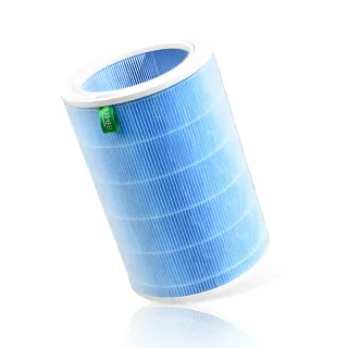 【綠綠好日】適用 小米 小米1代 2代 2S Pro 3代 HEPA抗敏濾芯(含RFID藍色 經濟版 濾棉x2)