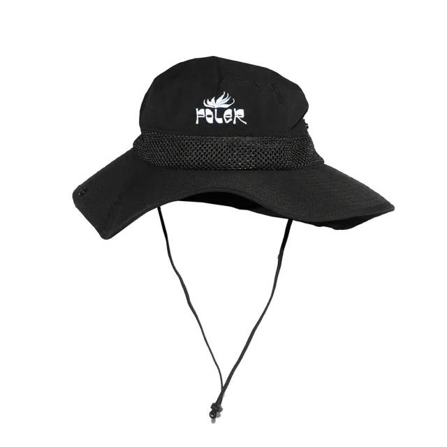 POLER STUFF】日本限定2WAY LONG BRIM SUNGUARD HAT 遮陽戰術帽漁夫帽