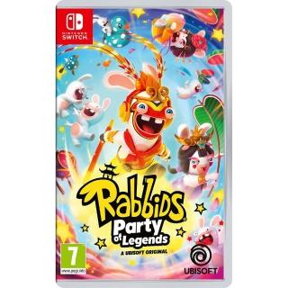 【Nintendo 任天堂】NS Switch 瘋狂兔子：傳奇派對 國際中文版(支援中文)
