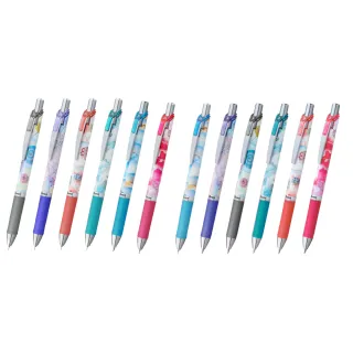 【Pentel 飛龍】夏柄系列 極速自動鉛筆+鋼珠筆(2款1包)