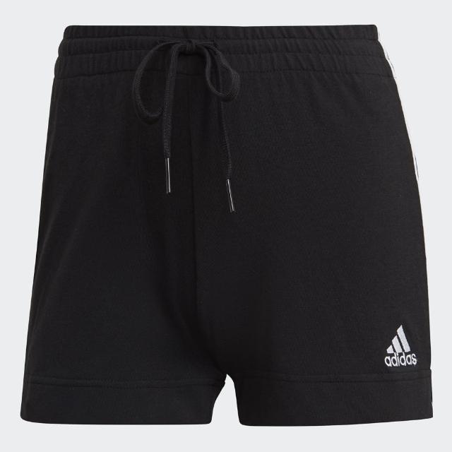 【adidas 愛迪達】ESSENTIALS 運動短褲 女 GM5523