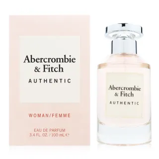 【Abercrombie & Fitch】真我女性淡香精 EDP 100ml(平行輸入)