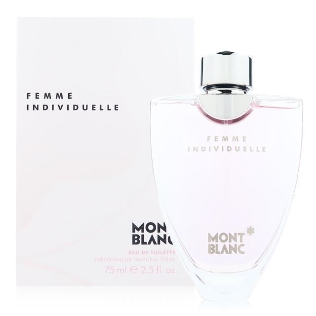 【MONTBLANC 萬寶龍】Individuelle 絕代風華女性淡香水 EDT 75ml(平行輸入)