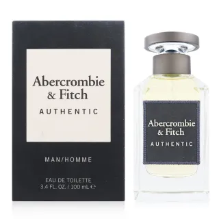 【Abercrombie & Fitch】真我男性淡香水 EDT 100ml(平行輸入)