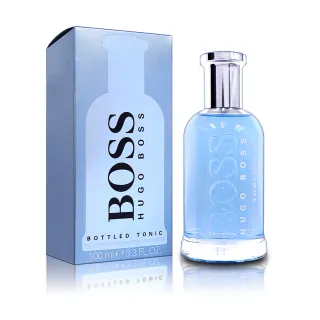 【HUGO BOSS】勁藍自信男性淡香水 100ML(專櫃公司貨)