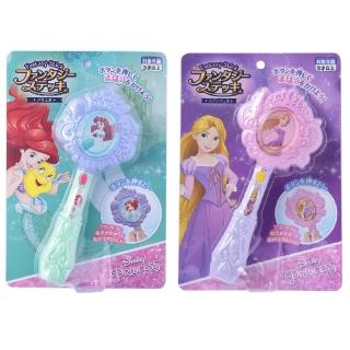 【Disney 迪士尼】迪士尼聲光魔法棒 共2款可選(艾麗兒 樂佩)