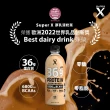【Super X】頂級分離乳清蛋白飲-奶茶風味(450mlx4瓶組)