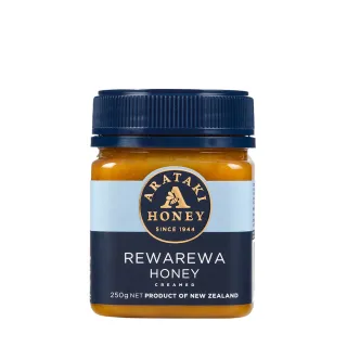 【Arataki】紐西蘭瑞瓦蜂蜜-250g(Rewarewa-creamed)