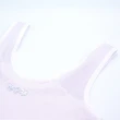 【annypepe】成長內衣 短版背心型 奧地利天絲 QQ 緹花-薰衣草紫130-165(成長型內衣 少女內衣)