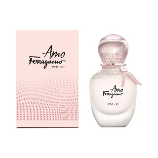 【Salvatore Ferragamo】AMO 我愛我的菲拉格慕女性淡香精 30ml(專櫃公司貨)