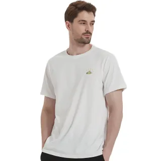 【JORDON 橋登】台灣百岳 玉山 吸濕快乾休閒圓領短T恤(速乾/透氣/彈性/親膚/男上衣)