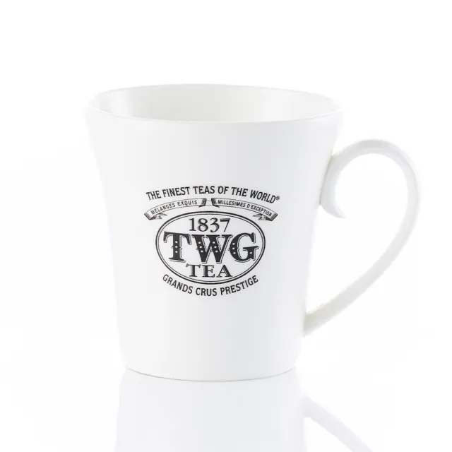 【TWG Tea】皇家大吉嶺饗宴禮物組(手工純棉茶包 15包/盒+果醬+馬克杯)