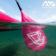 【Aqua marina】Sports III Coral 可調鋁合金船槳 B0303624(三節式 配件 備品 SUP 立槳 站浪板 划槳)
