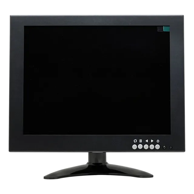 【CHICHIAU】10吋4:3多功能IPS LED液晶螢幕顯示器(BNC、VGA、HDMI)