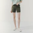 【Hang Ten】男女裝-高含棉REGULAR FIT經典休閒短褲(多色選)