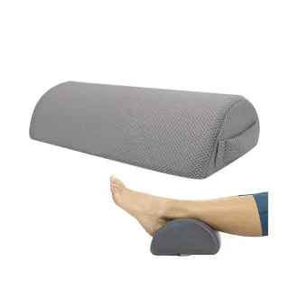【AHOYE】記憶棉慢回彈足枕 40x20x10cm(抬腿枕 腳枕 腳踏墊)