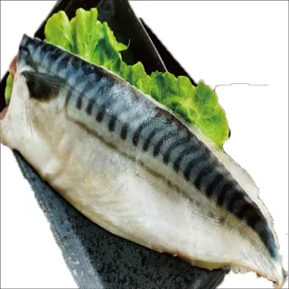 【海之醇】挪威薄鹽鯖魚10片(210g±10%/片)