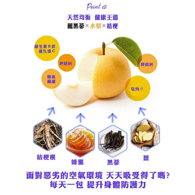 【金蔘】黑蔘 水梨桔梗汁80ml x 10入(韓國進口、免運費、嚐鮮組)