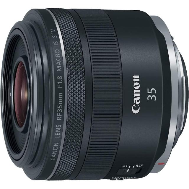 【Canon】RF 35mm F1.8 MACRO IS STM (公司貨) 全片幅無反微單眼鏡頭