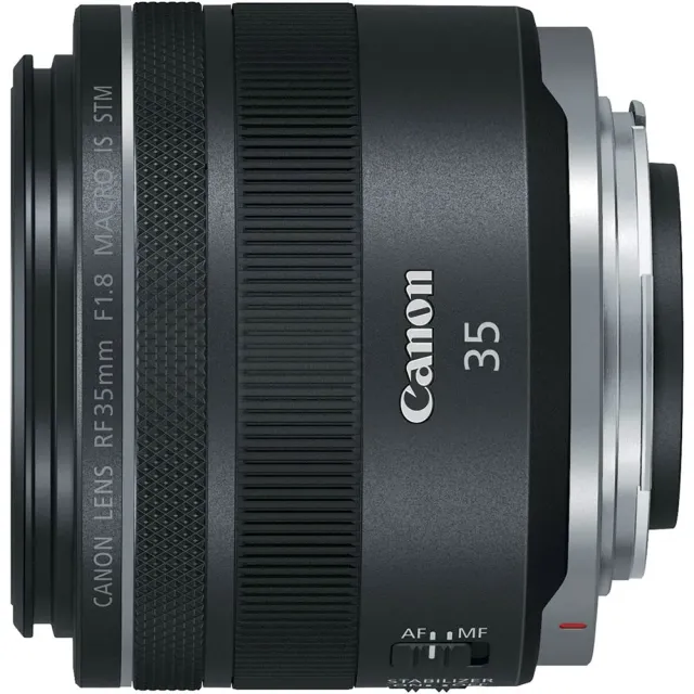 【Canon】RF 35mm F1.8 MACRO IS STM(公司貨 全片幅無反微單眼鏡頭)