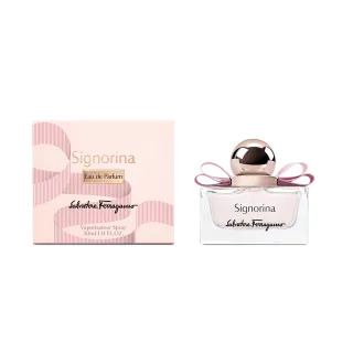 【Salvatore Ferragamo】SF 芭蕾女伶淡香精30ml(專櫃公司貨)