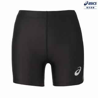 【asics 亞瑟士】5吋緊身褲 女款 田徑 服飾 下著(K12048-90)