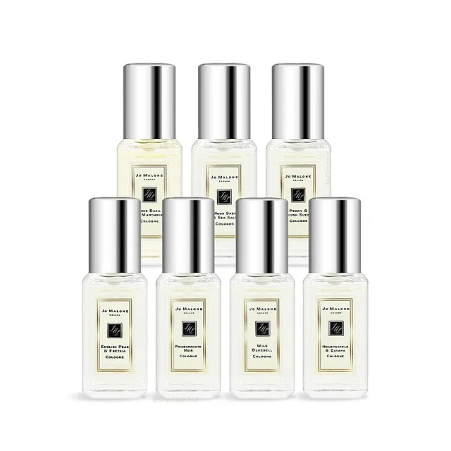 【Jo Malone】香水 古龍水 9ml 多款可選(國際航空版)