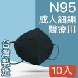 【台灣優紙】TN95高科技奈米五層防護醫用口罩成人款(10入)