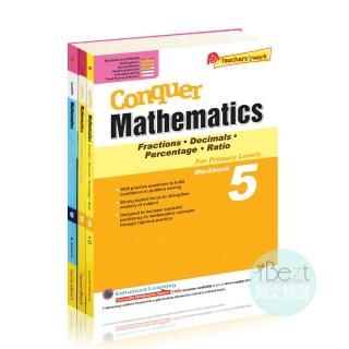 【iBezT】SAP Conquer Mathematics(SAP 數學5、6年級教材)
