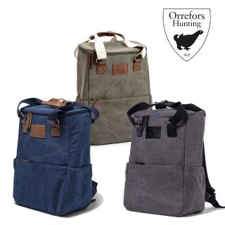 【Orrefors Hunting】帆布保冷後揹包-三色可選(北歐戶外用品設計/保冷效果佳)