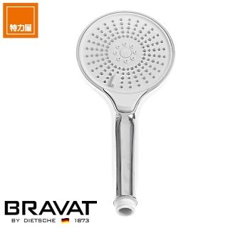 【BRAVAT】按壓型三段式蓮蓬頭