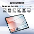 【JHS】Lenovo Tab M10 PLUS 3代 10.6吋 鋼化貼+修復液+輔助包組(TB-125/128FU)