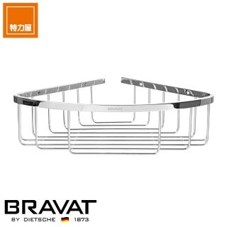 【BRAVAT】融宜不鏽鋼單層轉角置物架