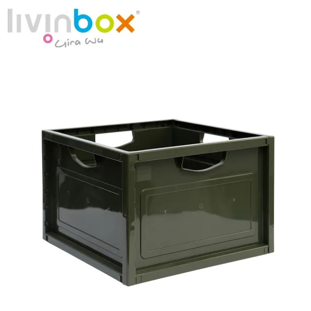 【livinbox 樹德】KD-2638 巧拼收納箱(居家收納/可堆疊)
