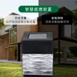 【KINYO】太陽能LED景觀燈3入組(造景燈/庭園燈/戶外燈 GL-5125)