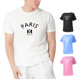 【MI MI LEO】台灣製男女款 吸排短T-Shirt_M004-2件組(多色任選)