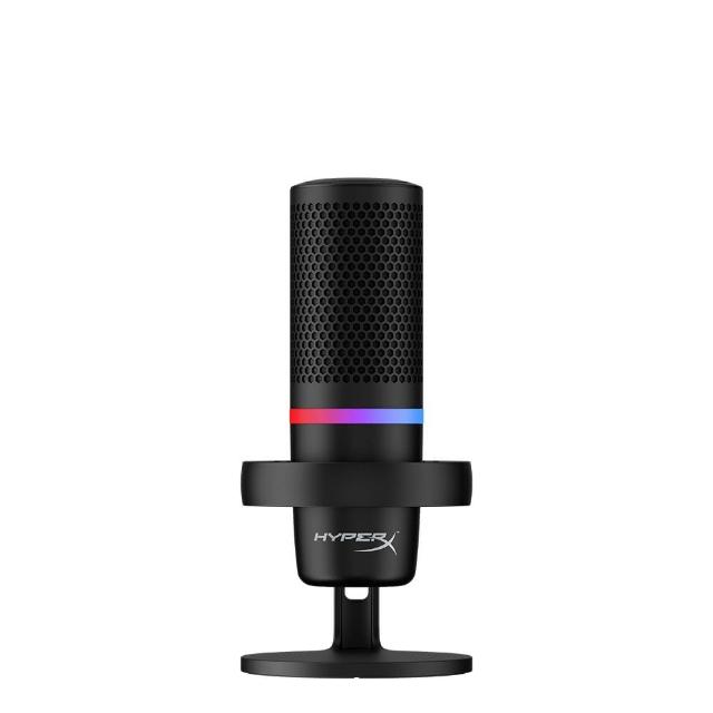 HyperX DuoCast 是一款高品質有線耳機，提供清晰音質與舒適佩戴體驗。支援電腦與手機使用，具備2年保固，並透過主體音質認證，適合追求音質與穩定性的使用者。