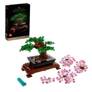 【LEGO 樂高】積木 Creator 系列 盆栽 10281w(代理版)