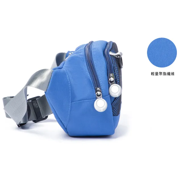【金安德森】Unbox 造型單肩包(藍色)