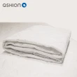 【QSHION】石墨烯防污保潔墊-雙人加大6x6.2尺(吸濕排汗 有效阻隔髒污)