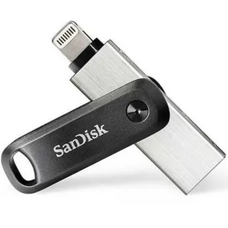 【SanDisk 晟碟】256GB 全新版 iXpand  Drive Go 雙用隨身碟(原廠2年保固  iPhone / iPad 適用)