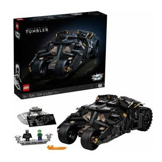 【LEGO 樂高】積木 DC 超級英雄系列 蝙蝠俠 黑暗騎士 The Tumbler 蝙蝠車 76240w(代理版)