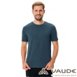 【VAUDE】男款透氣吸濕排汗快乾短袖T恤(VA-41326深海藍/彈性輕量/休閒旅遊/登山健行)