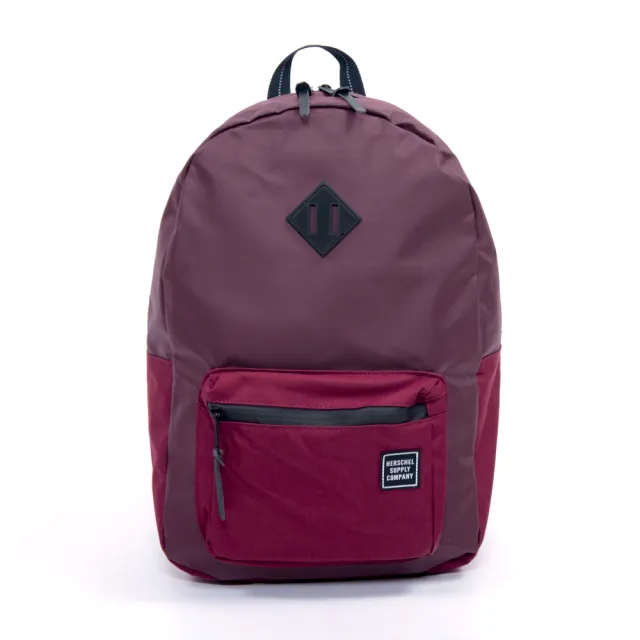 【Herschel】Ruskin 高階 Studio 酒紅 紅色 防水包 布 防水包 拉鍊 豬鼻 聚酯纖維 防水包